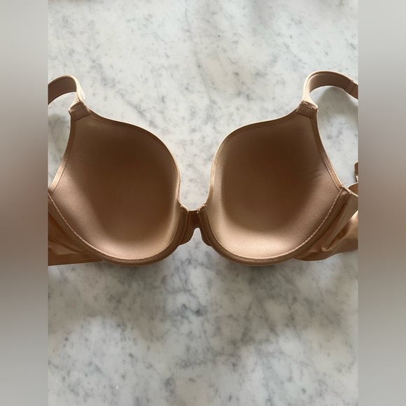 Soma Enhancing Shape Full Coverage Tan Bra 36 D - Picture 4 of 6